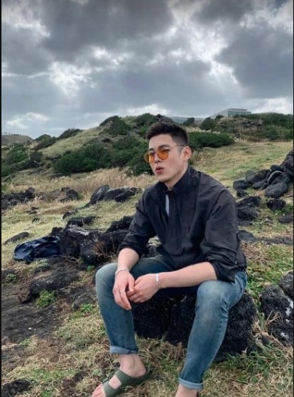 阿海的第一张照片--台南王婆说媒